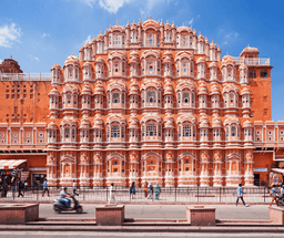 Arrival in Jaipur & Half-Day Sightseeing