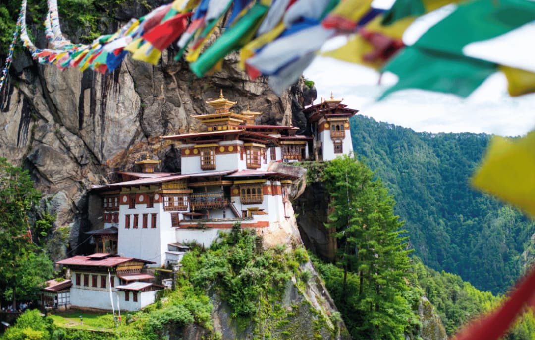 Hike to Tiger's Nest Monastery