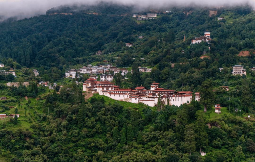Hike to Tiger's Nest Monastery