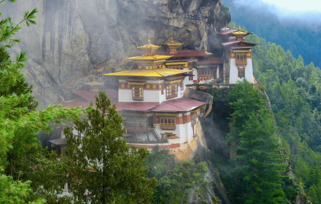 Tiger's Nest Monastery