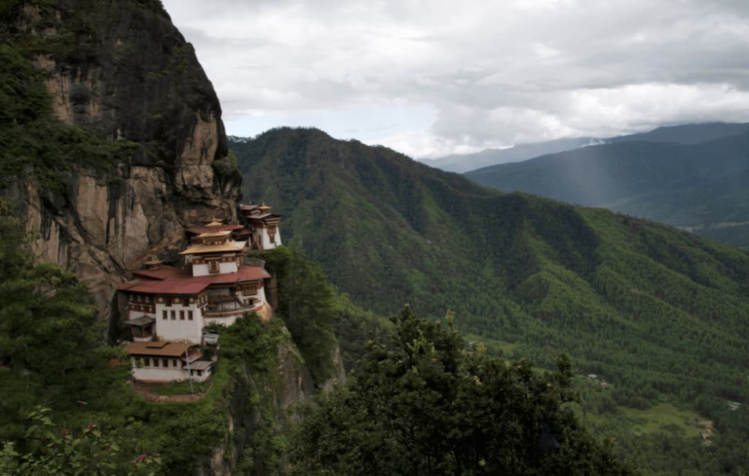 Hike to Tiger's Nest Monastery