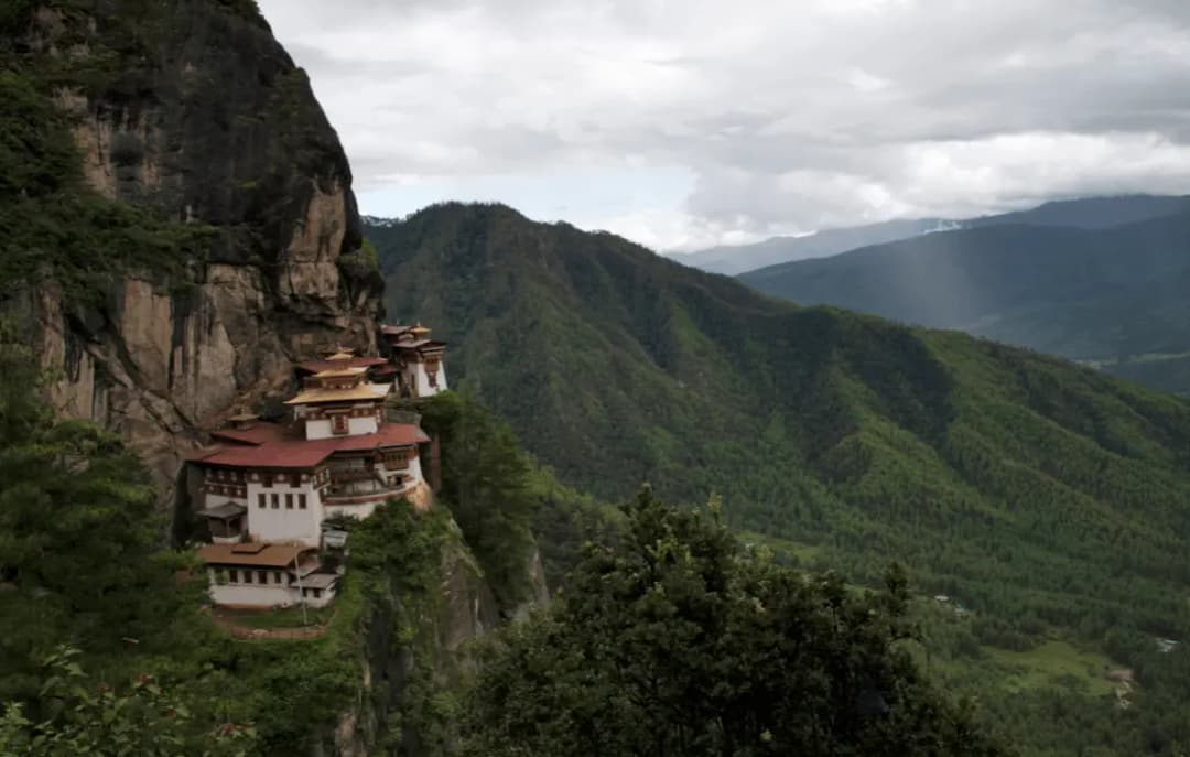 Hike to Tiger's Nest Monastery