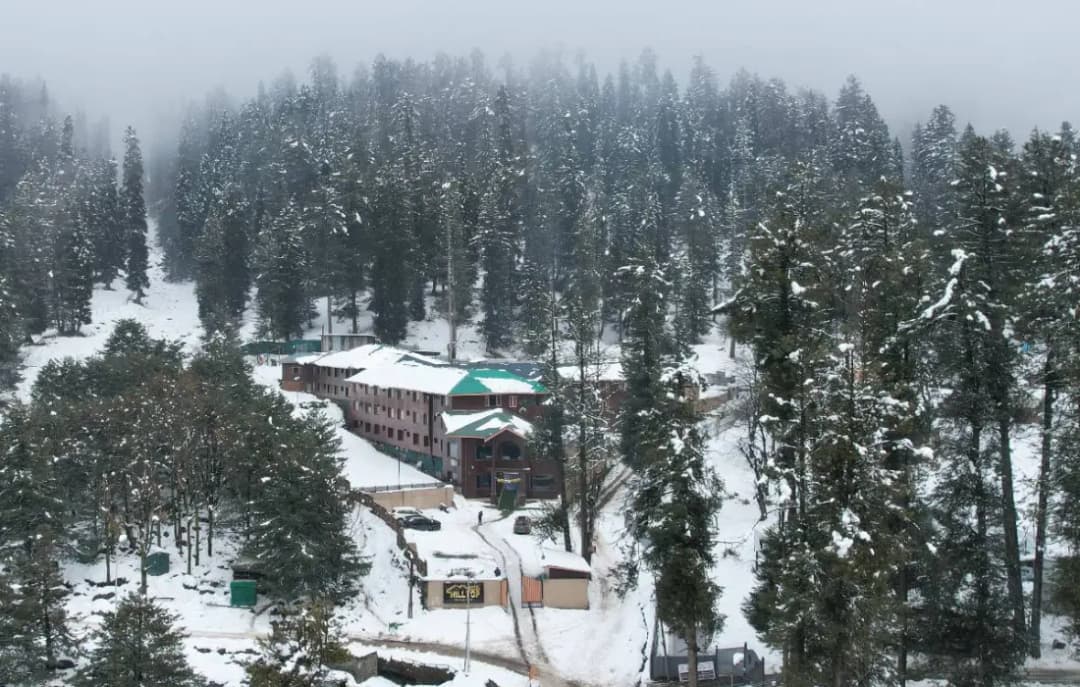 Hill Top Hotel Pahalgam