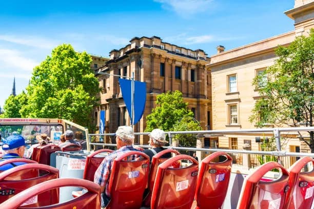 Hop-On Hop-Off Bus Tour