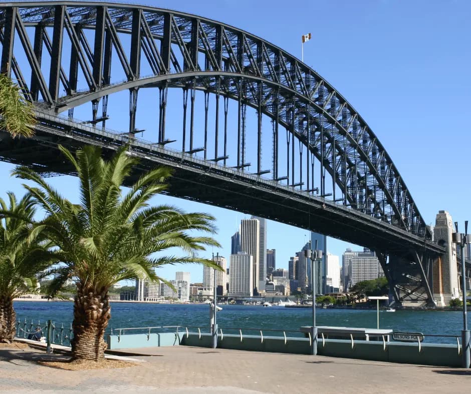 Sydney Harbour Bridge
