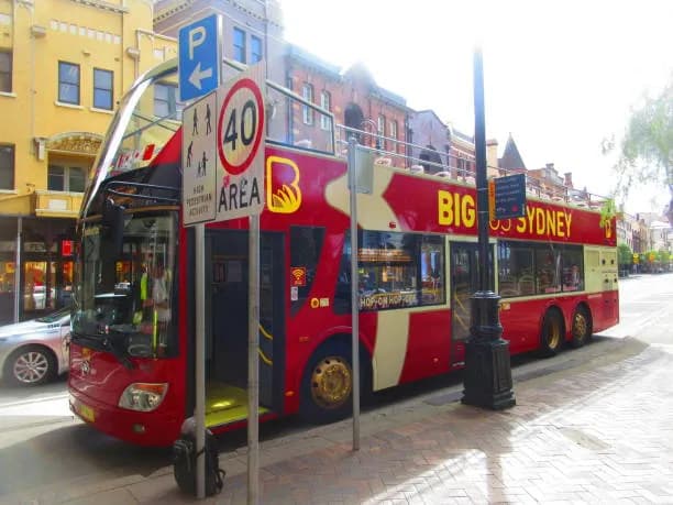 Hop-On Hop-Off Bus Tour