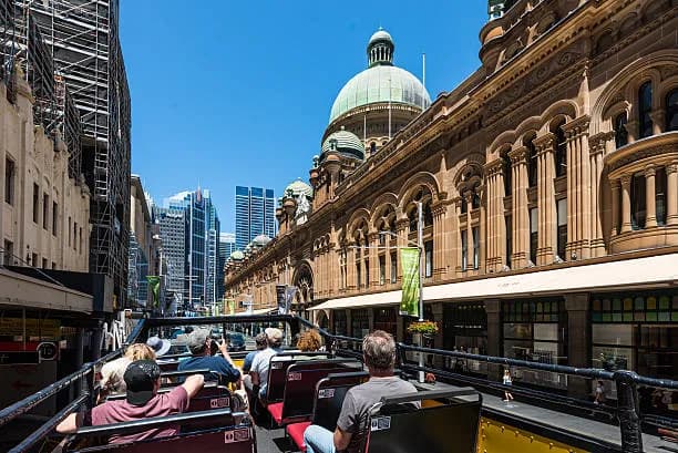 Hop-On Hop-Off Bus Tour