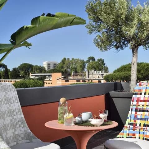 Hotel Pultizer Roma
