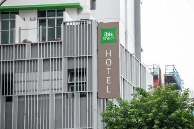 Hotel IBIS Style Albert