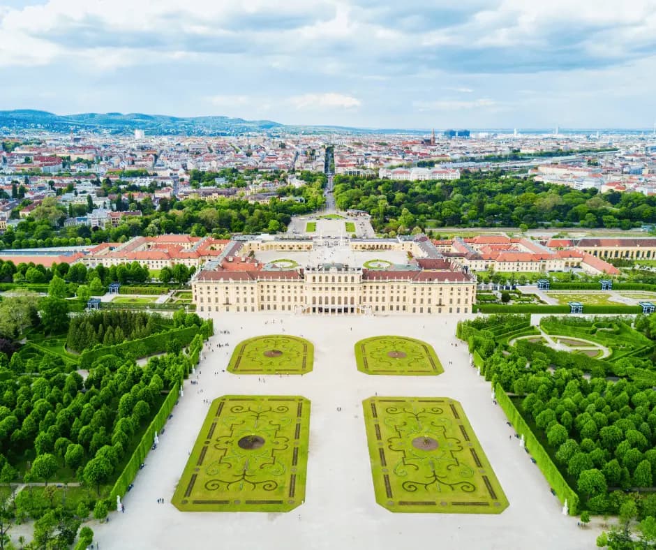 Schonbrunn Palace & Gardens