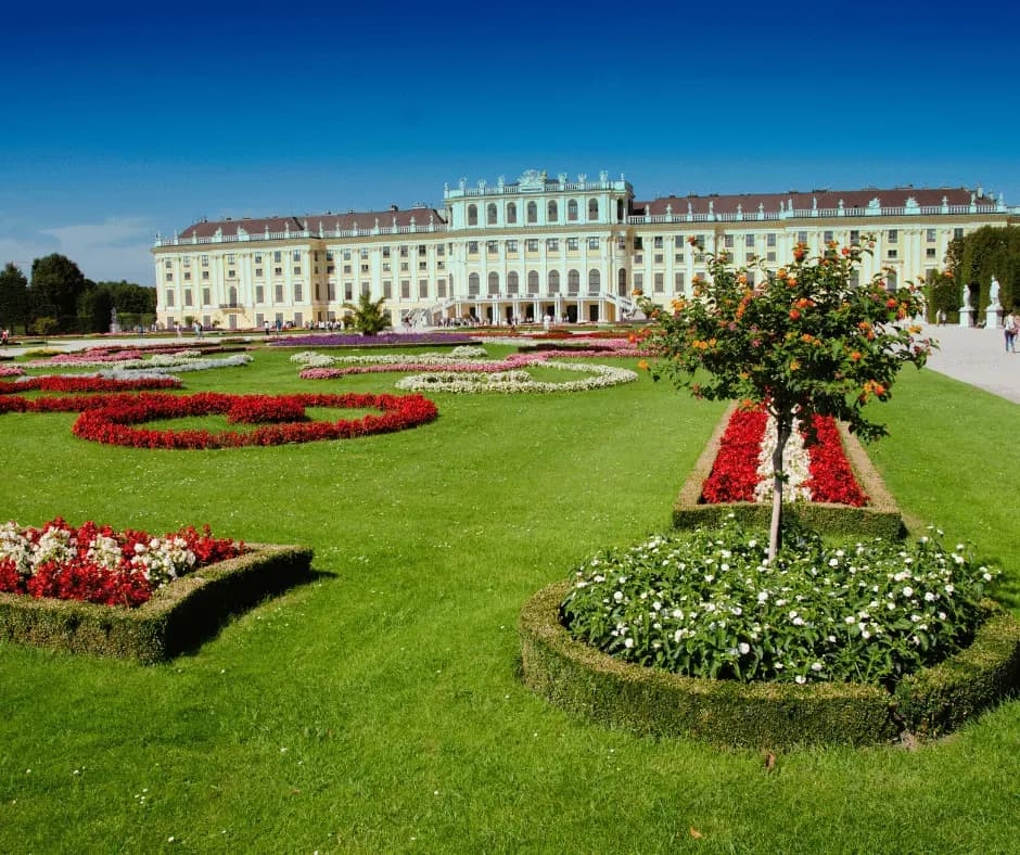 Schonbrunn Palace & Gardens