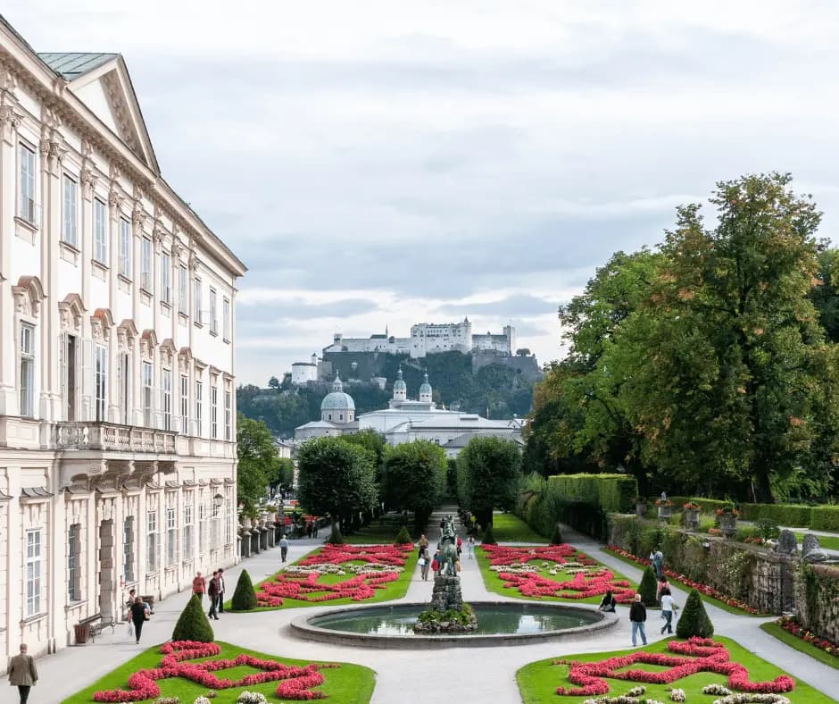 Schonbrunn Palace & Gardens