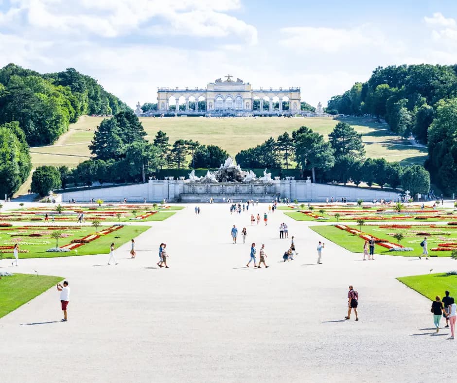 Schonbrunn Palace & Gardens