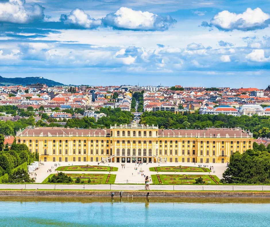 Schonbrunn Palace & Gardens