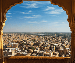 Visit to Gadisar Lake, Jaisalmer