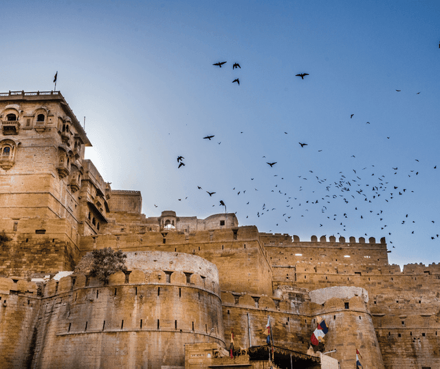Jaisalmer Sightseeing & Desert Camping Experience