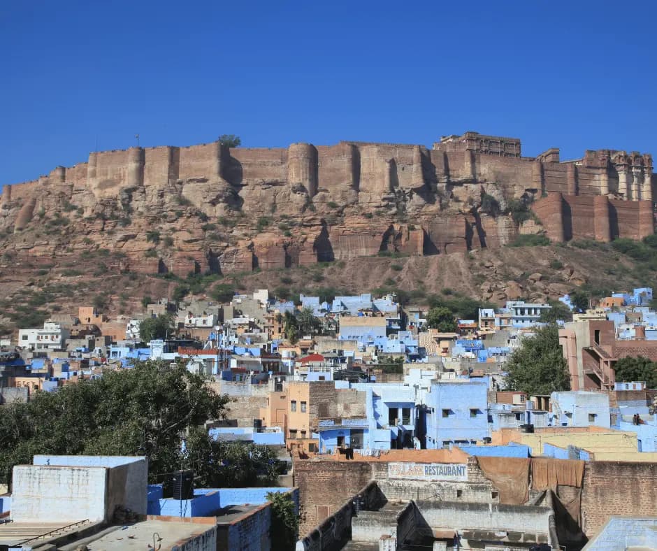 Mehrangarh Fort