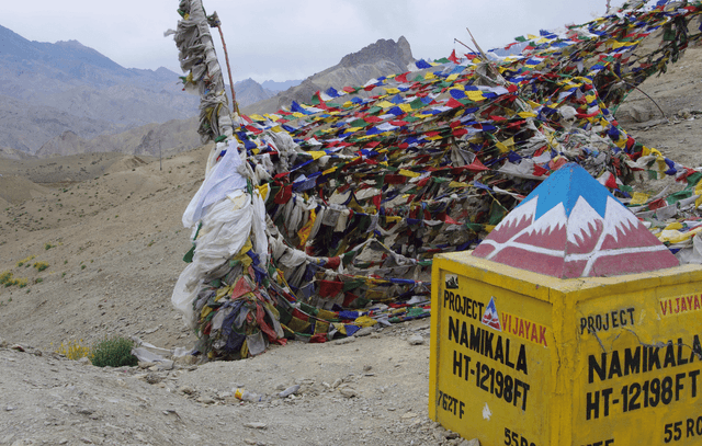 Journey from Leh to kargil