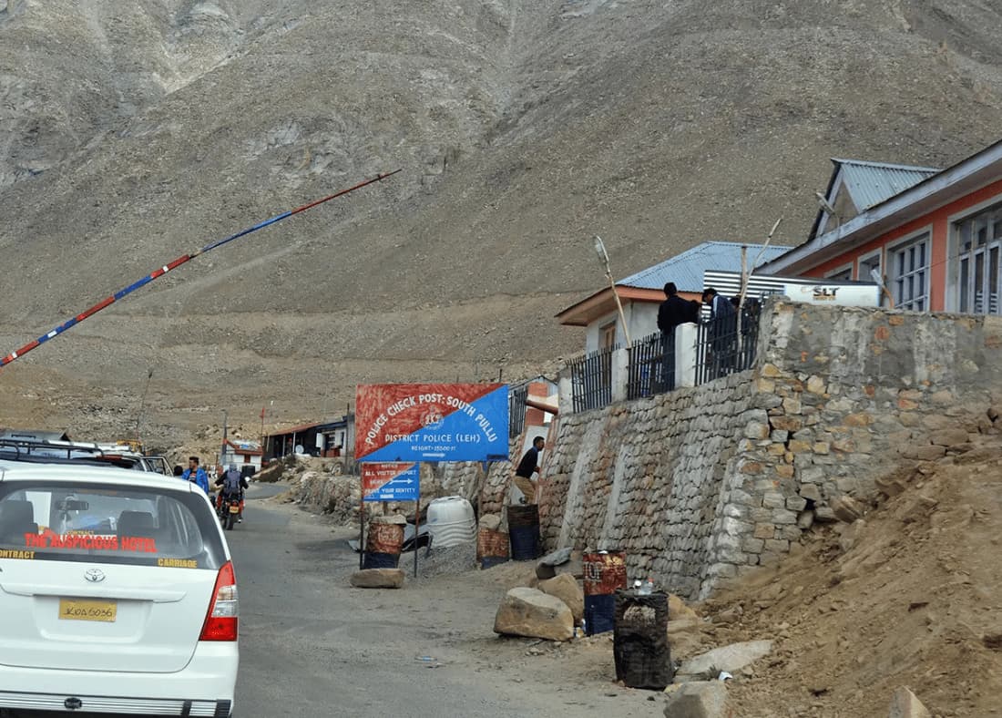 South Pullu Check Post