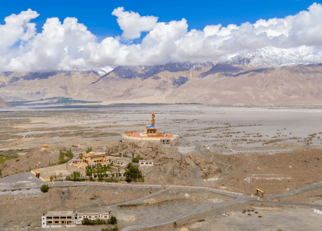 Diskit Monastery