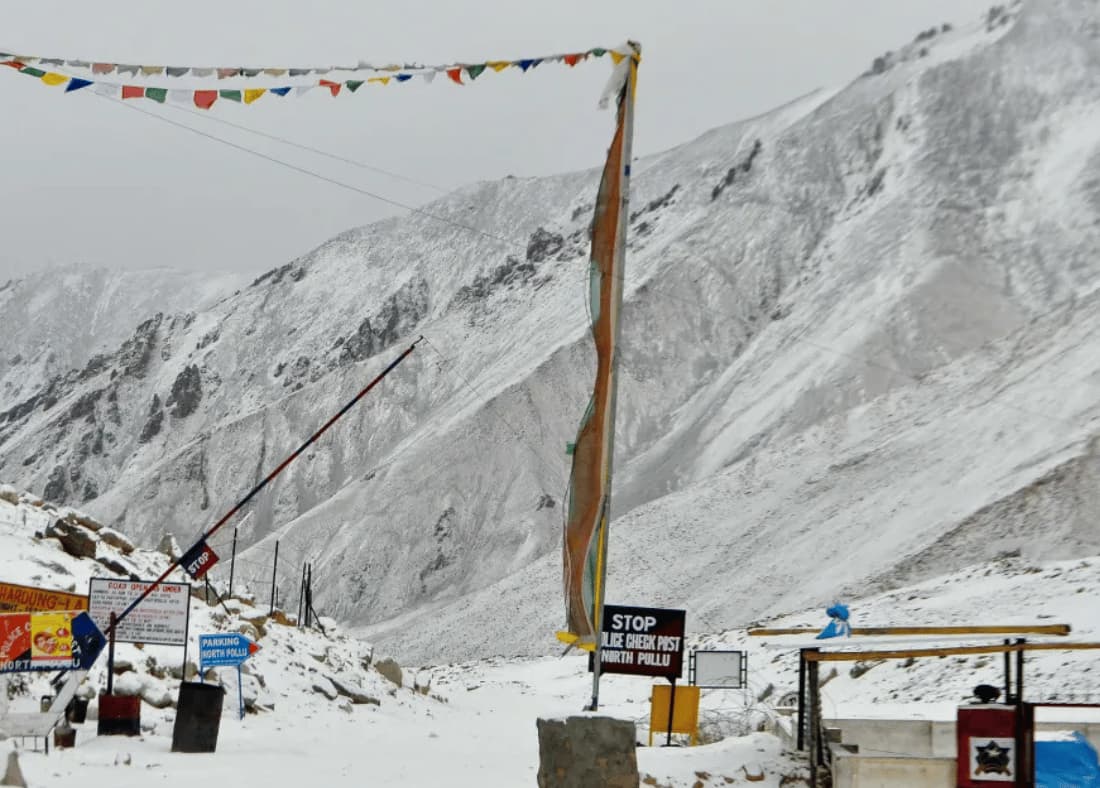 North Pullu Check Post