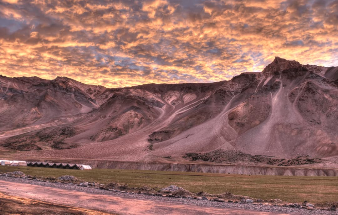 Journey from Leh to Sarchu