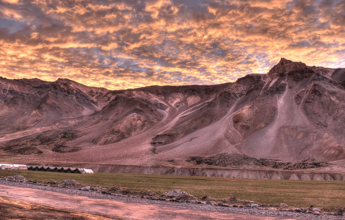 Journey from Leh to Sarchu