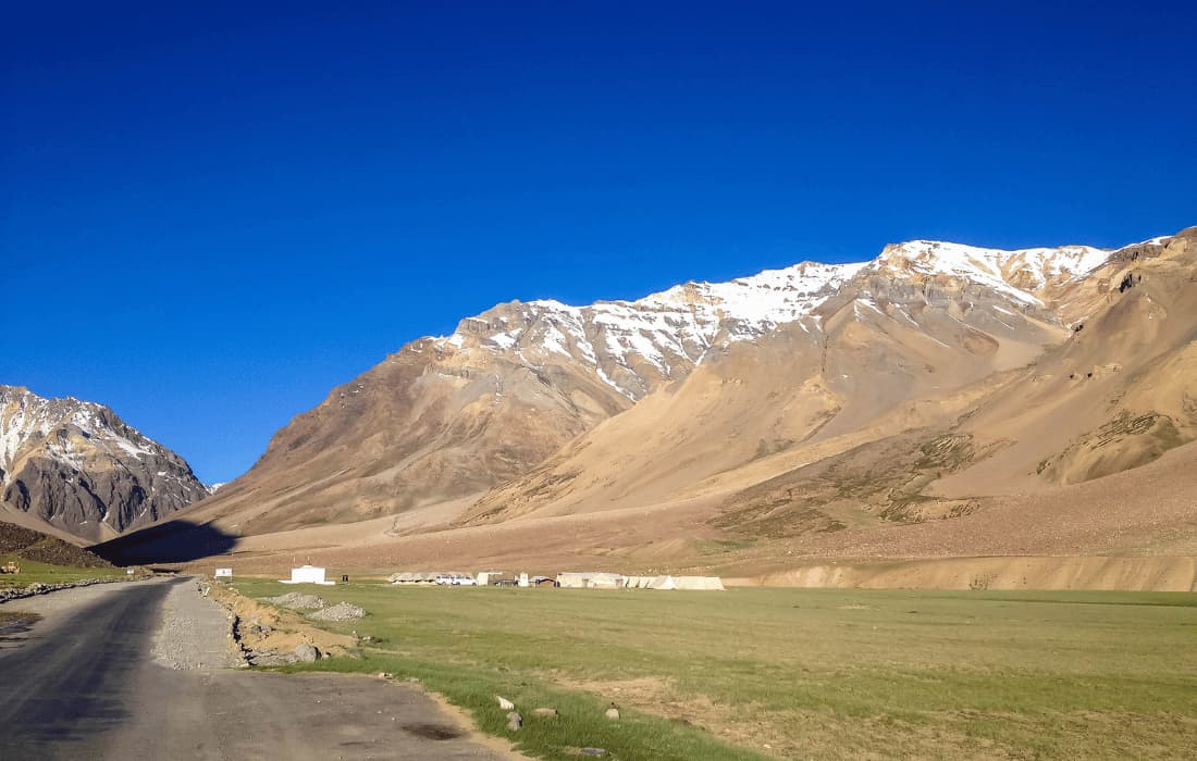 Journey from Leh to Sarchu