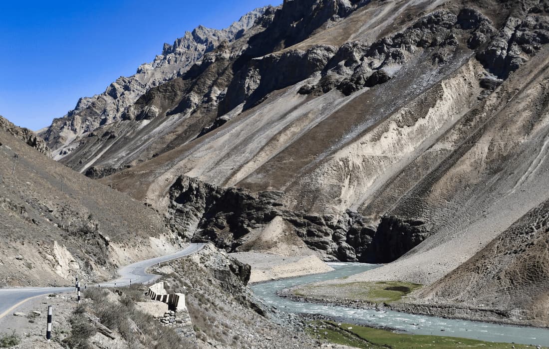 Journey from Leh to kargil