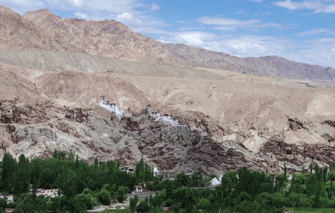 Journey from Leh to kargil