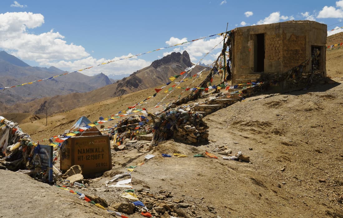 Journey from Leh to kargil