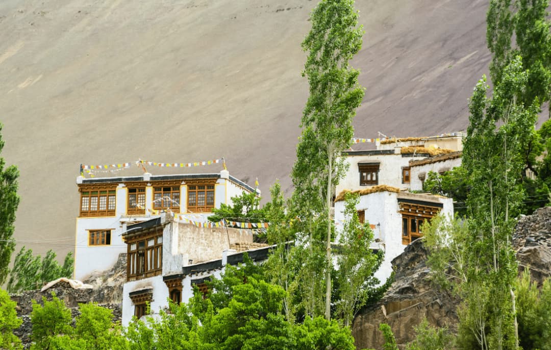 Journey from Leh to kargil