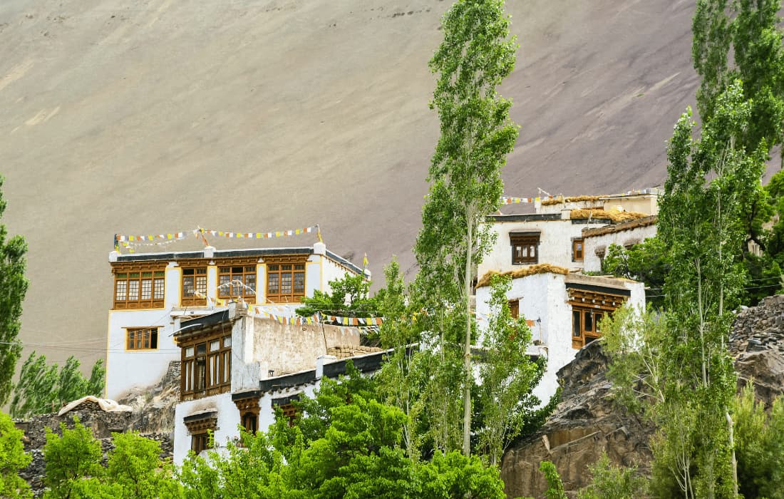 Journey from Leh to kargil
