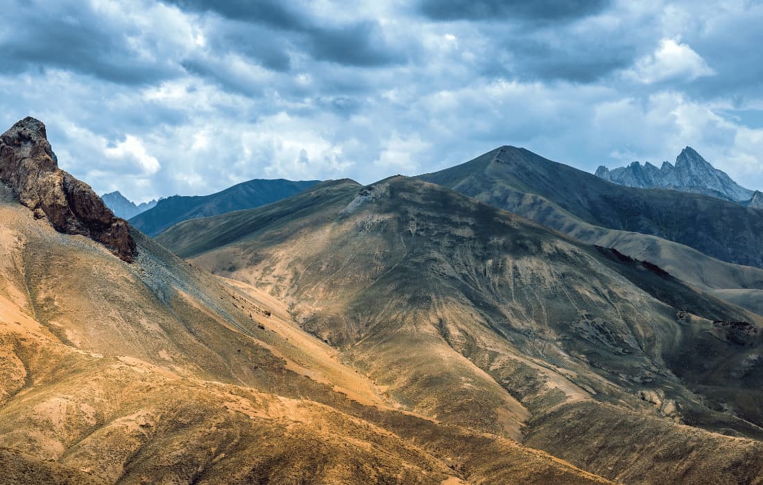 Journey from Leh to kargil