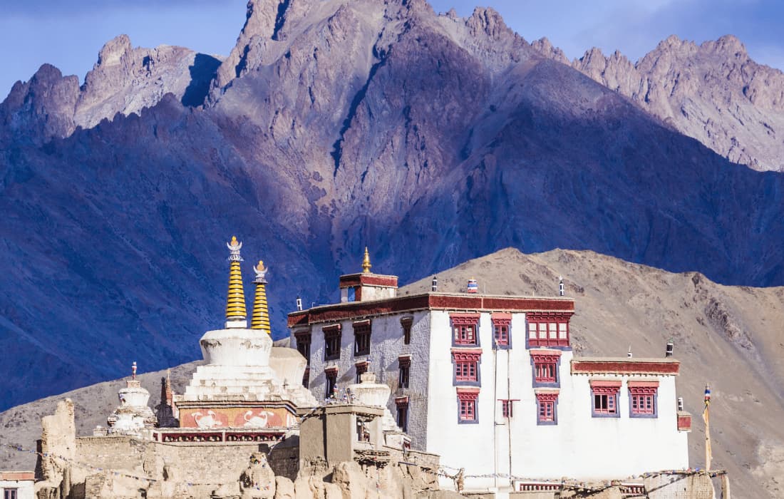 Journey from Leh to kargil