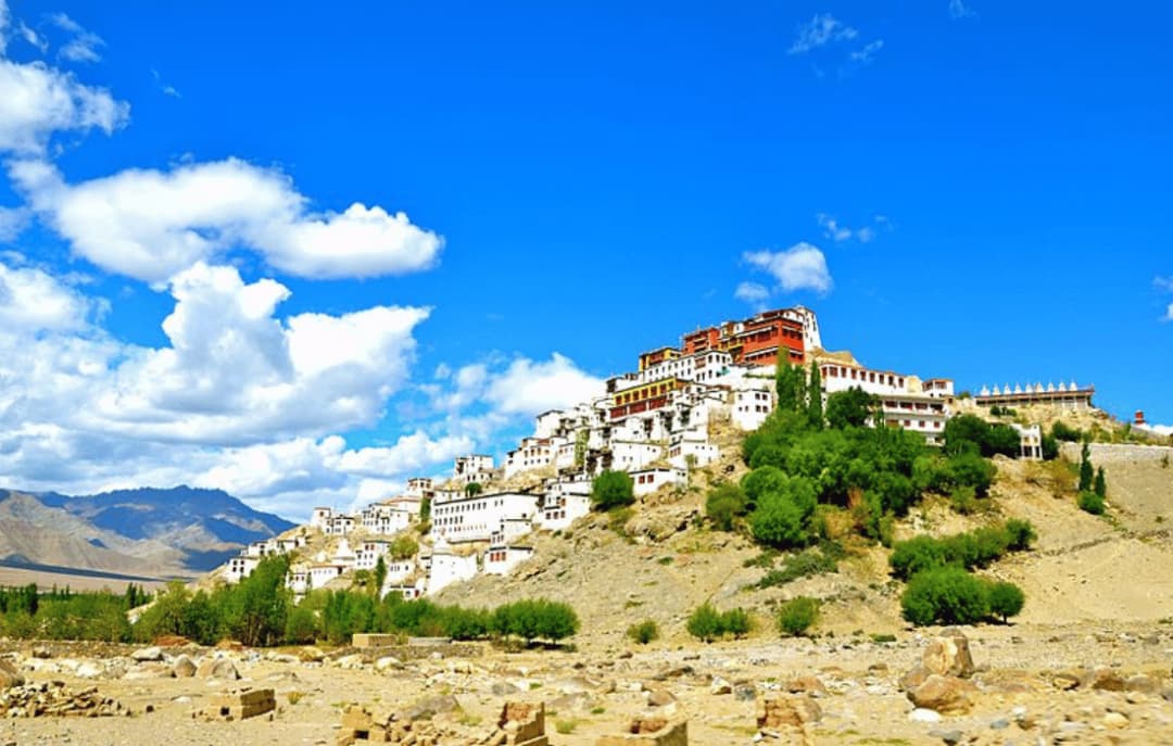 Thikse Monastery