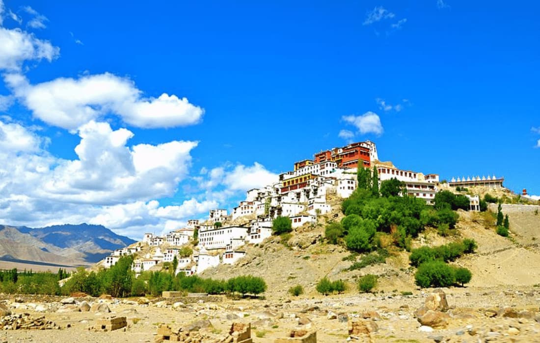 Thikse Monastery