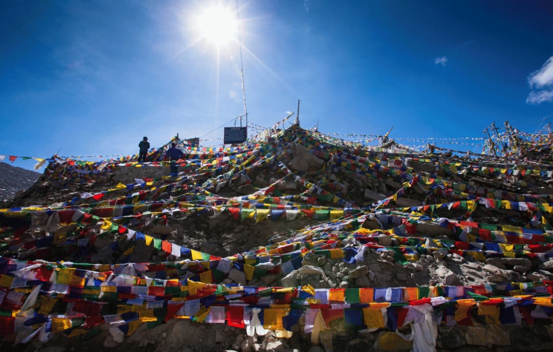 Journey from Pangong Lake to Leh