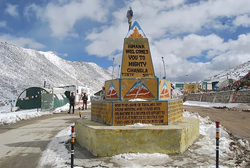 Changla Pass