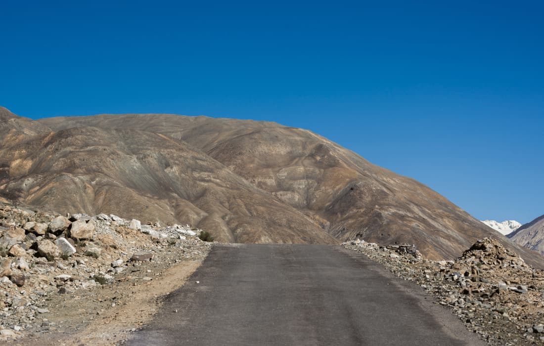 Road to Pangong
