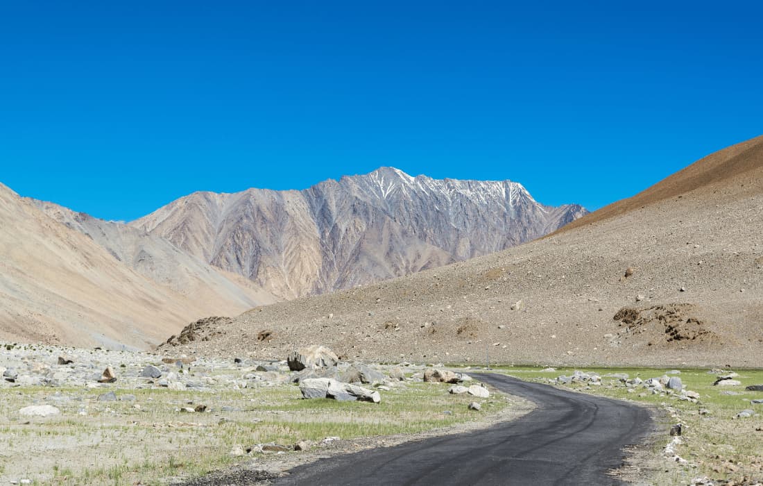 Road to Pangong