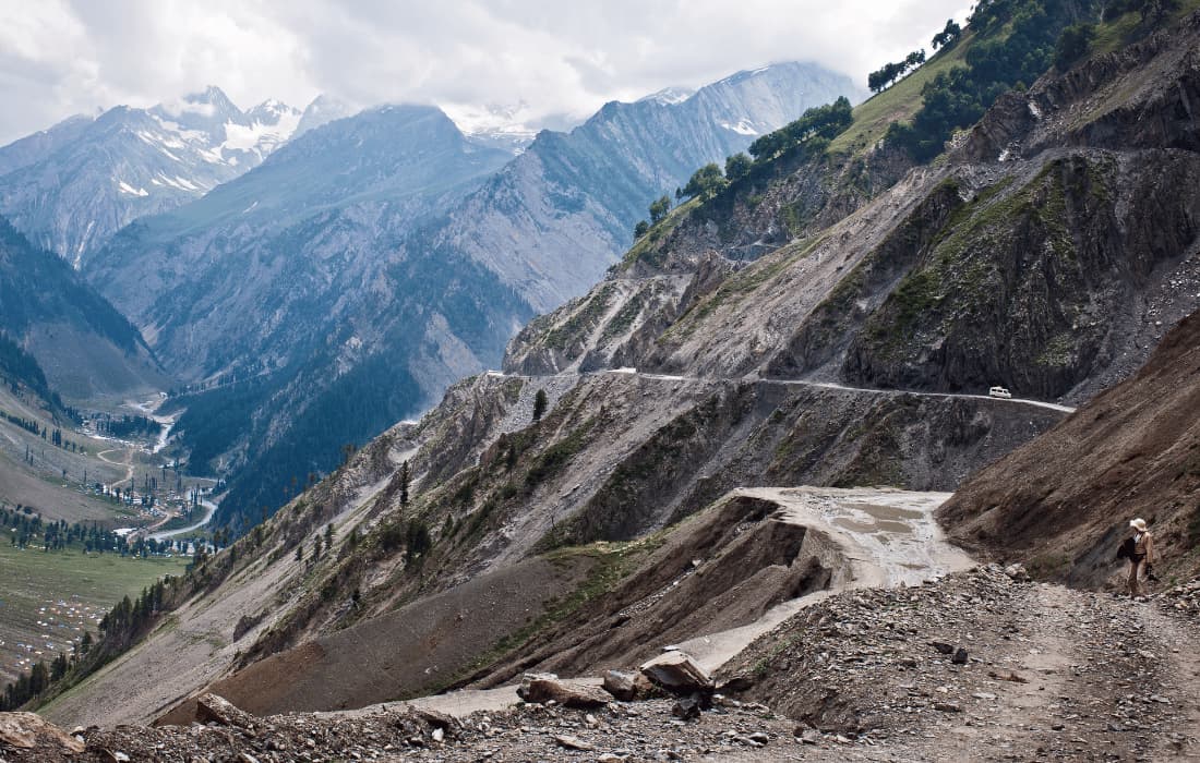 Journey from kargil to Srinagar