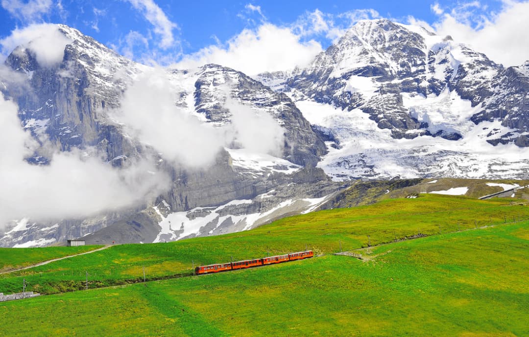 Cogwheel Train to Jungfraujoch