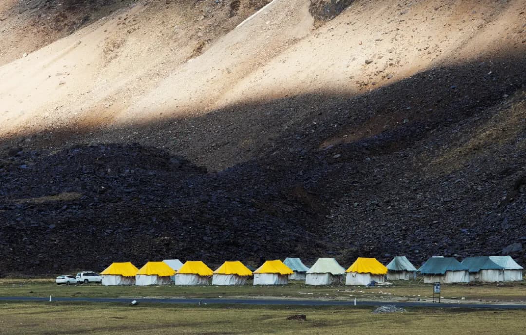 Journey from Leh to Sarchu