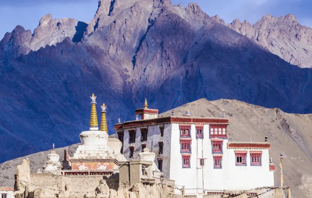 Journey from Leh to kargil