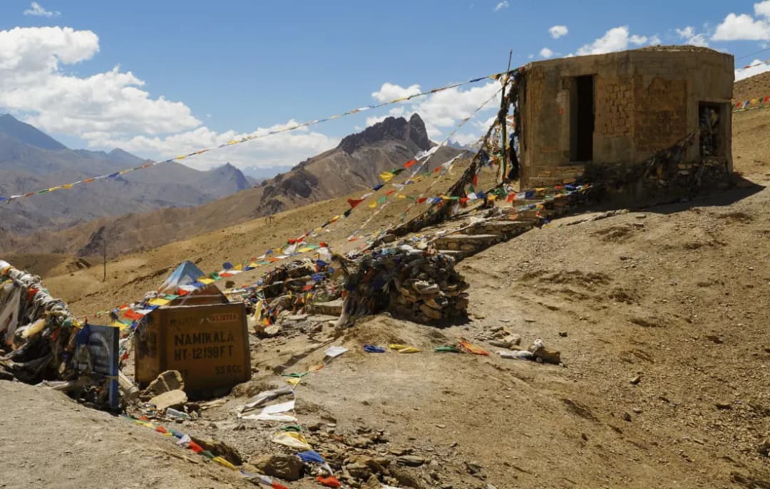 Journey from Leh to kargil