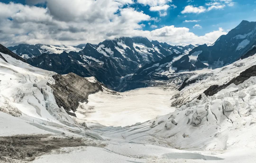 Aletsch Glacier