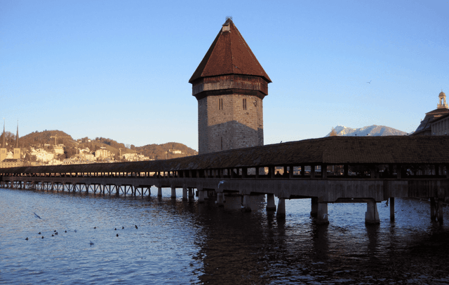 Mt. Titlis Excursion, Lucerne Orientation & Lake Cruise