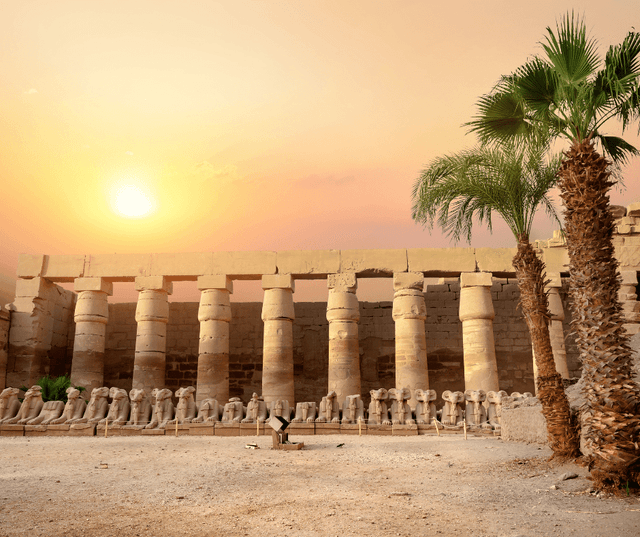 East Bank Wonders of Luxor