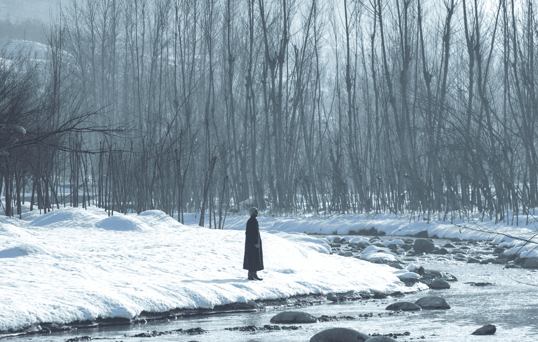Kashmir in winter